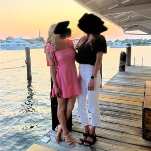 Francesca’s pink dress / Small